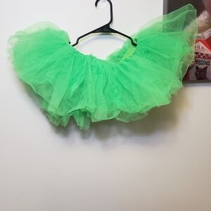 Leg Avenue Bright Green Tulle Tutu Skirt